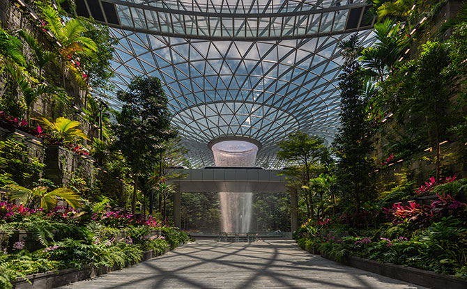 Jewel Changi Airport: Preview Of The New Gateway Lifestyle Destination