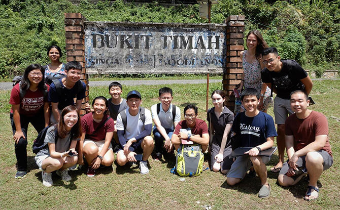 Battle For Singapore 2020: Join A WWII Tour And Discover Historic Sites Like Former Admiralty House & Former View Road Hospital e-WWII-Legacy-Trail-(Bukit-Timah).-Image-credit-to-National-Heritage-Board