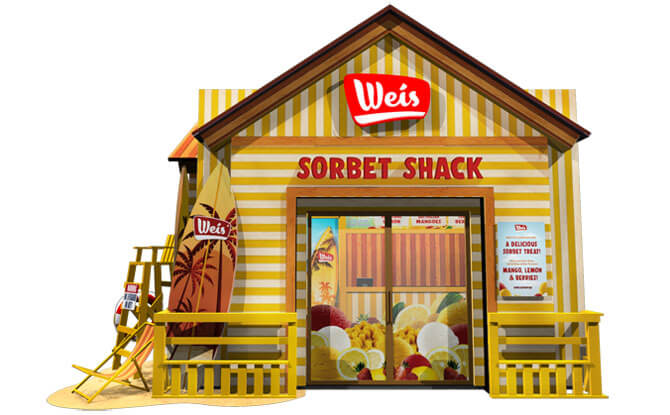 Weis Sorbet Shack