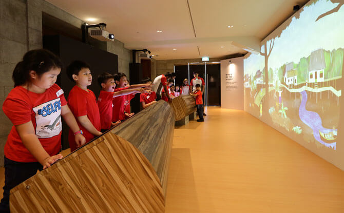 Who's by the River, City Hall Foyer, National Gallery Singapore