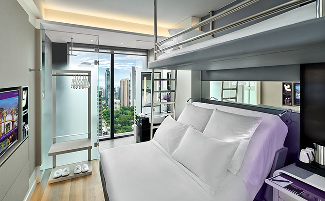 YOTEL Room