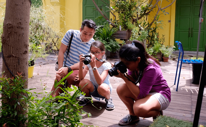 Young Photographers Camp, Objectifs