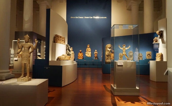 Ancient Religions at Asian Civilisations Museum