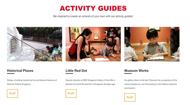 Activity Guides