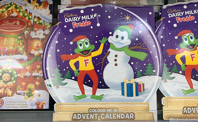 Where to Buy Advent Calendars in Singapore