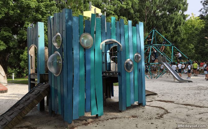 Bishan-Ang Mo Kio Park Adventure Playground Bishan-Ang Mo Kio Park Adventure Playground