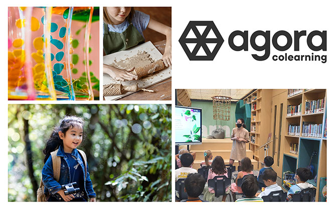 Lava Lamps, Storytelling & More at Agora Colearning