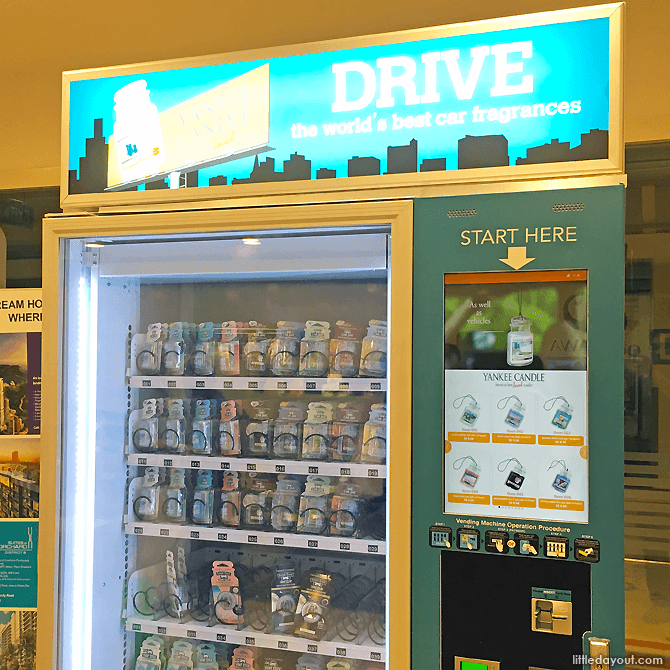 Air Freshener Vending Machine, Great World City