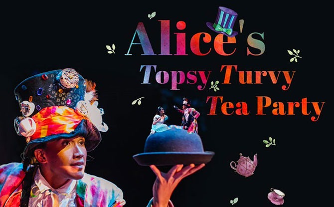 Alice's Topsy Turvy Tea Party