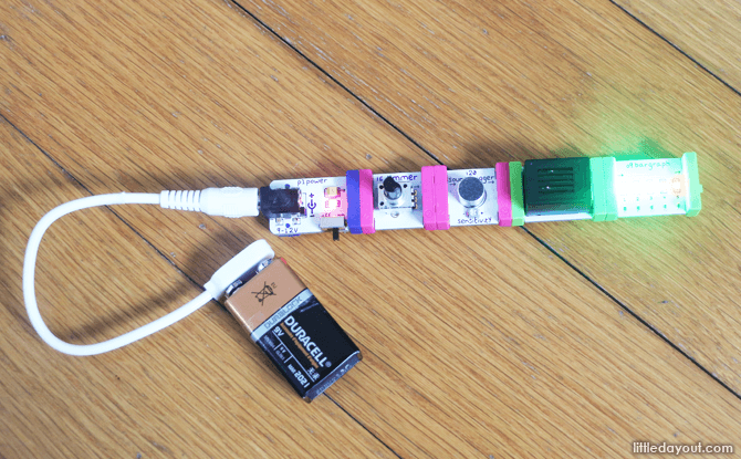 littleBits: Electronics for Kids