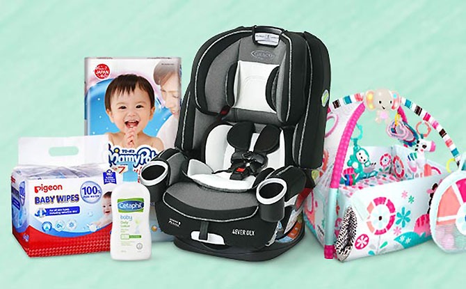 Amazon Singapore Baby Fair: Special Deals Online From 13 To 26 August