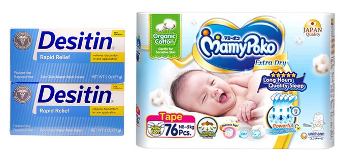 Promotions at Amazon Singapore Baby Fair