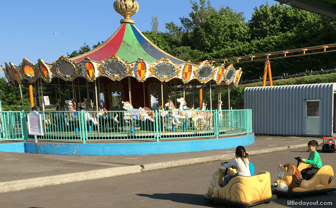 Amusement Park, Otaru Aquarium, Hokkaido, Japan