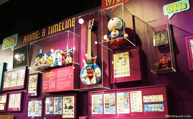 Anime X Stamps, Singapore Philatelic Museum