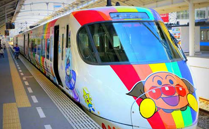 5 Cute Trains In Japan That You Can Climb Aboard With A JR Pass e-anpanman-trainx