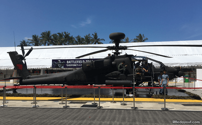 Military Platforms Display