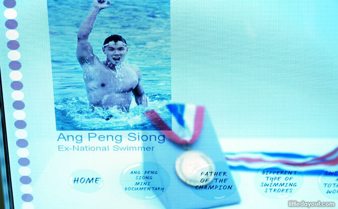 Ang Peng Siong's Medal