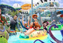 Columbia Pictures’ Aquaverse Theme Park Opening In Thailand In October 2021
