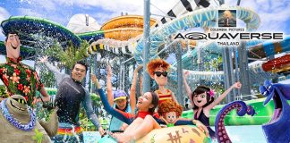 Columbia Pictures’ Aquaverse Theme Park Opening In Thailand In October 2021
