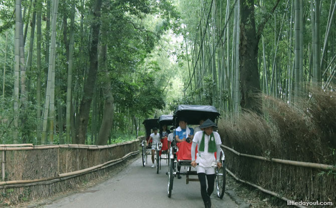 Visiting Kyoto with Kids