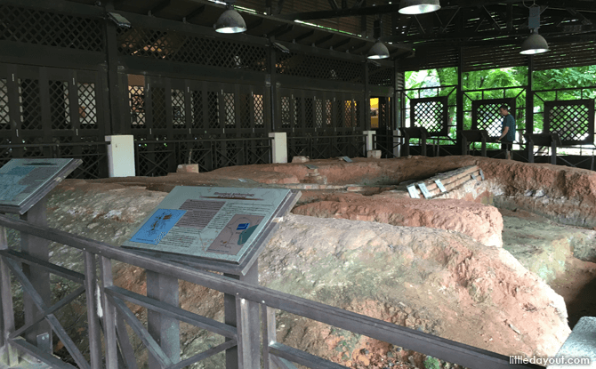 The Archaeological Dig, Singapore