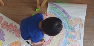 Spread Some Cheer Around The Neighbourhood With Artwork From The Window: Be Kind SG