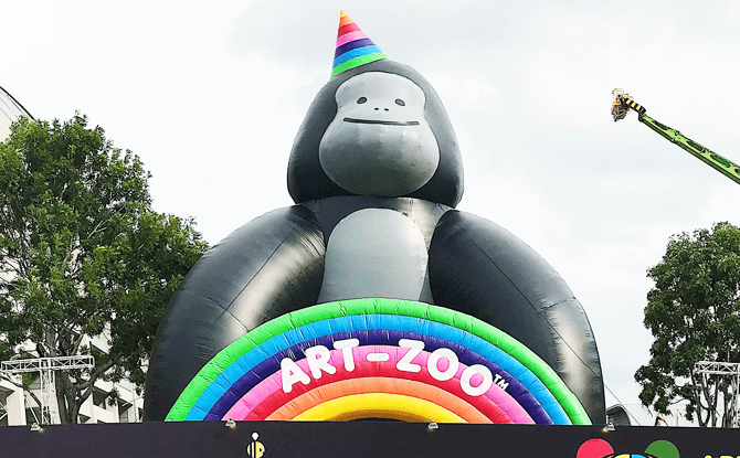 Art-Zoo 2018 Inflatable Park