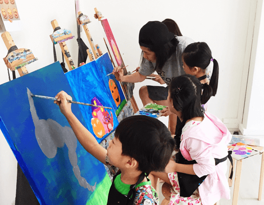 Artify Studios - Art Jamming In Singapore