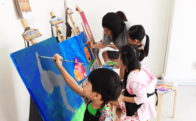 9 Places To Go Art Jamming In Singapore Artify Studios - Art Jamming In Singapore