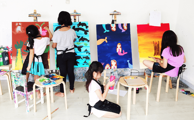 10 Places To Go Art Jamming In Singapore 1 Artify Studio - Place to Go Art Jamming In Singapore