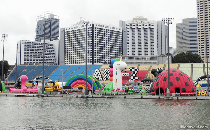 Art-Zoo at The Float@Marina Bay