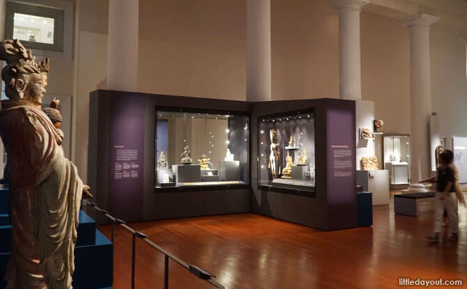 Gallery on Asian Religions at the Asian Civilisations Museum - Singapore Museums Reopening