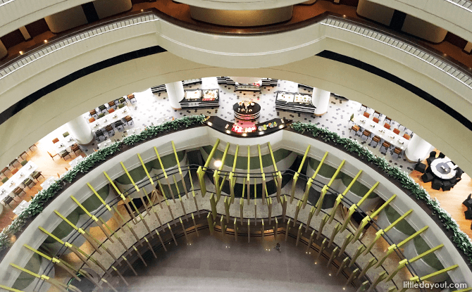 View of the Atrium at Holiday Inn Atrium