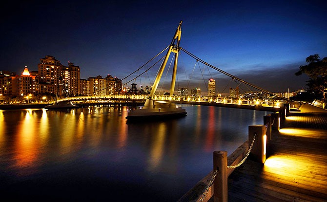 Rediscover Singapore: Suspension Bridges To Cross & Explore 7 Tanjong Rhu Bridge