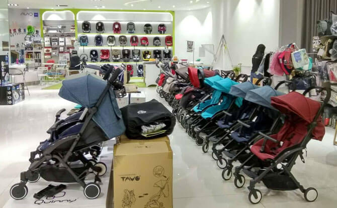 pram shop