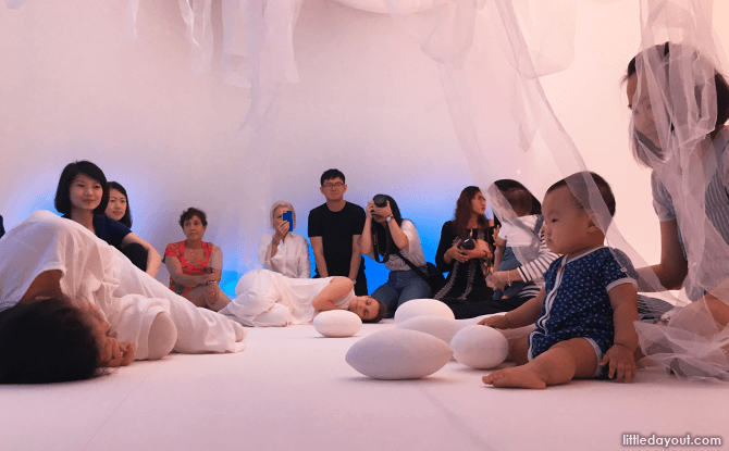 Performance at Baby Space at The Artground