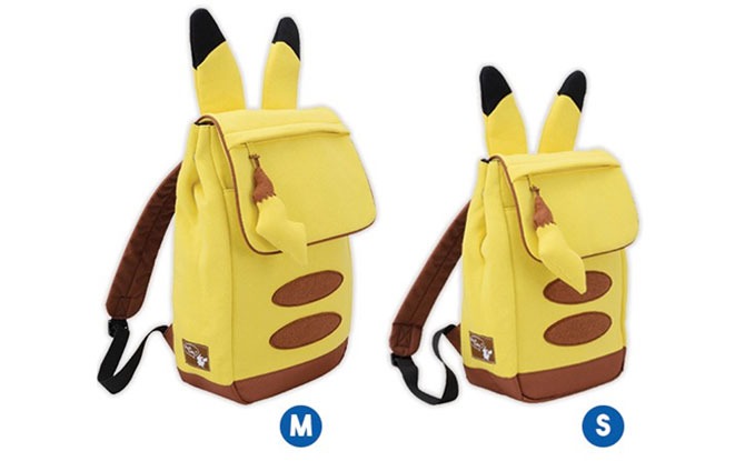 Pikachu Ears Backpack