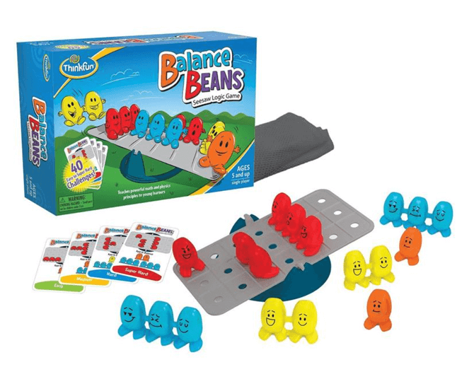 Balance Beans Logic Game