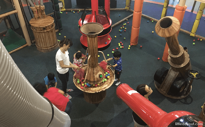 Ball Pit, Kidz Amaze SAFRA Jurong