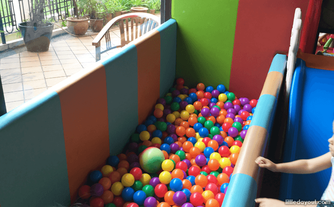 Mini Ball Pond