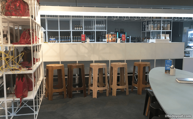 Cafe-bar at Red Dot Design Museum