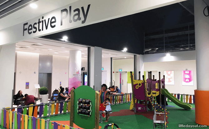 Our Tampines Hub Basement Playground