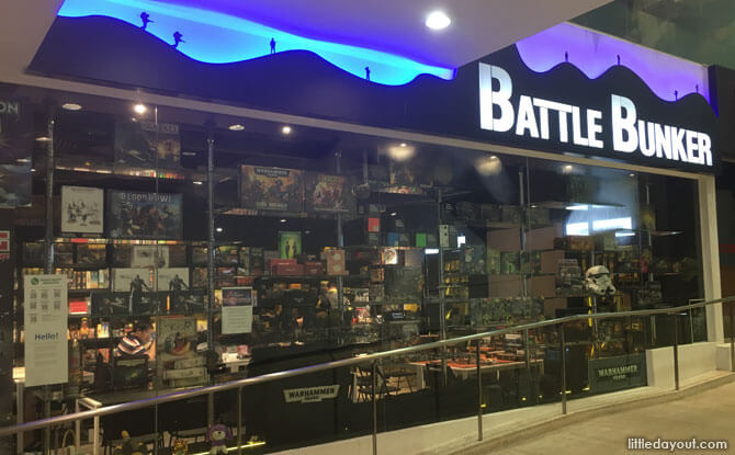 Battle Bunker West Coast Plaza