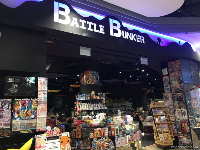 Battle Bunker, Bugis+