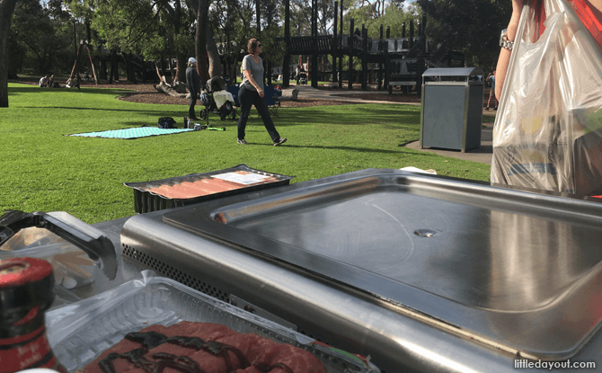 Barbecue in the Park