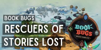 Collect "Book Bugs: Rescuers Of Stories Lost" At Libraries From Mar To Dec 2022