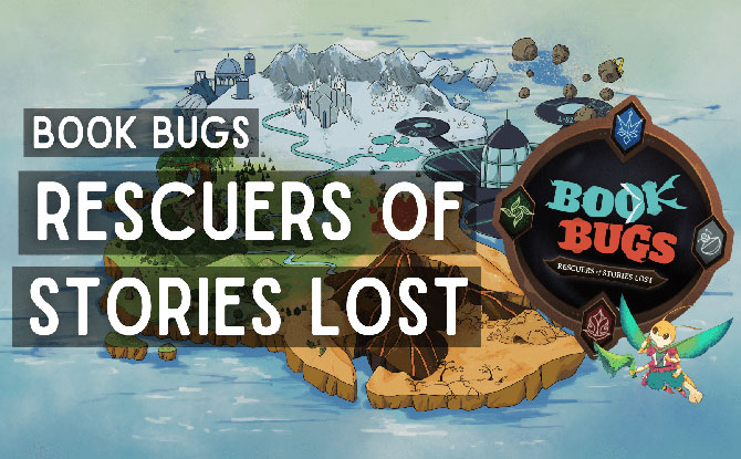 Collect "Book Bugs: Rescuers Of Stories Lost" At Libraries From Mar To Dec 2022