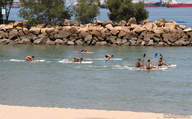 Sentosa Beach and Waterfront Guide