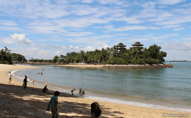 Sentosa Beach