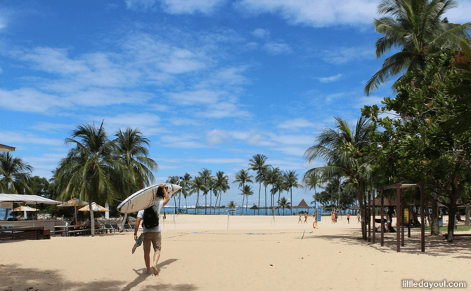 Beaches - Sentosa Points of Interest